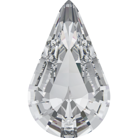 Swarovski 4328 - Xilion Pear Fancy Stone